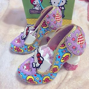 Irregular Choice x Sanrio Heels